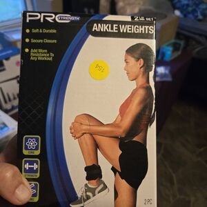 PR Strength Ankle Weights